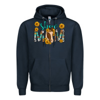 Show Mom With Horse Mothers Day Zipper Hoodie | Teevron