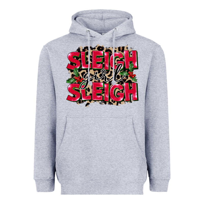Sleigh Girl Sleigh Heavyweight Hoodie by FaDigitalArtStudio | Teevron