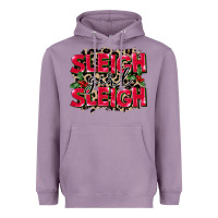 Lavender Sleigh Girl Sleigh Heavyweight Hoodie - FaDigitalArtStudio