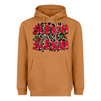 Meerkat Sleigh Girl Sleigh Heavyweight Hoodie - FaDigitalArtStudio