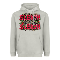 Moon Dust Sleigh Girl Sleigh Heavyweight Hoodie - FaDigitalArtStudio