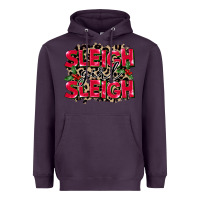 Plum Sleigh Girl Sleigh Heavyweight Hoodie - FaDigitalArtStudio