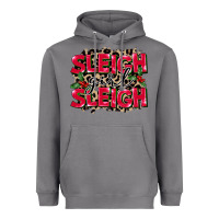 Storm Sleigh Girl Sleigh Heavyweight Hoodie - FaDigitalArtStudio