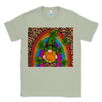 Matcha st patricks day gnomes shamrock rainwow Classic Tee - RanaPortraitStore
