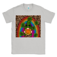 Moon Dust st patricks day gnomes shamrock rainwow Classic Tee - RanaPortraitStore
