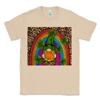 Mushroom st patricks day gnomes shamrock rainwow Classic Tee - RanaPortraitStore