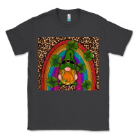 Smoke st patricks day gnomes shamrock rainwow Classic Tee - RanaPortraitStore
