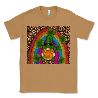 Toasted Coconut st patricks day gnomes shamrock rainwow Classic Tee - RanaPortraitStore