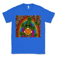 True Royal st patricks day gnomes shamrock rainwow Classic Tee - RanaPortraitStore