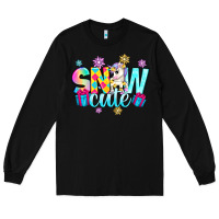 Black snow cute witc unicorn Long Sleeve Tee - Zillion Design Studio