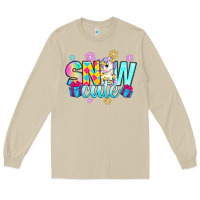 Mushroom snow cute witc unicorn Long Sleeve Tee - Zillion Design Studio