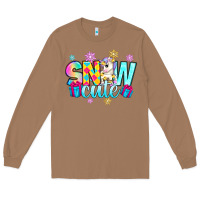 Toasted Coconut snow cute witc unicorn Long Sleeve Tee - Zillion Design Studio