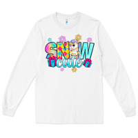 White snow cute witc unicorn Long Sleeve Tee - Zillion Design Studio