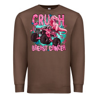 Chestnut crush breast cancer Premium Sweatshirt - AdoDesignShop