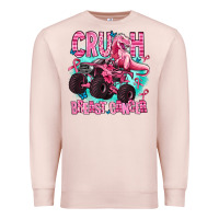 Pale Pink crush breast cancer Premium Sweatshirt - AdoDesignShop