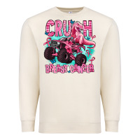 Sandshell crush breast cancer Premium Sweatshirt - AdoDesignShop