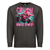 Smoke crush breast cancer Premium Sweatshirt - AdoDesignShop