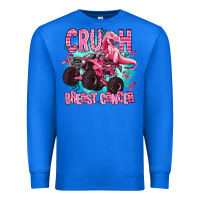 True Royal crush breast cancer Premium Sweatshirt - AdoDesignShop
