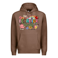 Chestnut behavior specialist Premium Hoodie - MaliasSmallBusiness