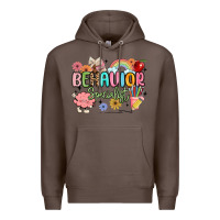 Coffee behavior specialist Premium Hoodie - MaliasSmallBusiness