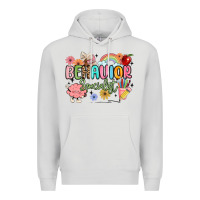 Dove Grey behavior specialist Premium Hoodie - MaliasSmallBusiness
