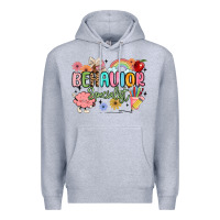 Heather Grey behavior specialist Premium Hoodie - MaliasSmallBusiness