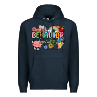 Navy behavior specialist Premium Hoodie - MaliasSmallBusiness