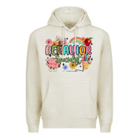 Oatmeal Heather behavior specialist Premium Hoodie - MaliasSmallBusiness