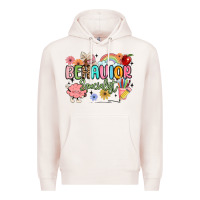 Pale Pink behavior specialist Premium Hoodie - MaliasSmallBusiness