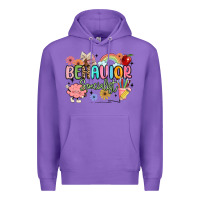 Purple behavior specialist Premium Hoodie - MaliasSmallBusiness