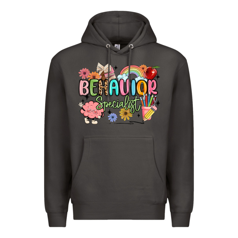 Behavior Specialist Premium Hoodie by MaliasSmallBusiness | Teevron