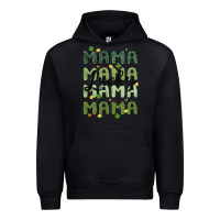 Black lucky mama Urban Hoodie - MaliasSmallBusiness