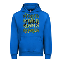 Cobalt lucky mama Urban Hoodie - MaliasSmallBusiness