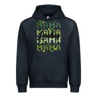 Navy lucky mama Urban Hoodie - MaliasSmallBusiness