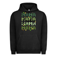 Pigment Black lucky mama Urban Hoodie - MaliasSmallBusiness