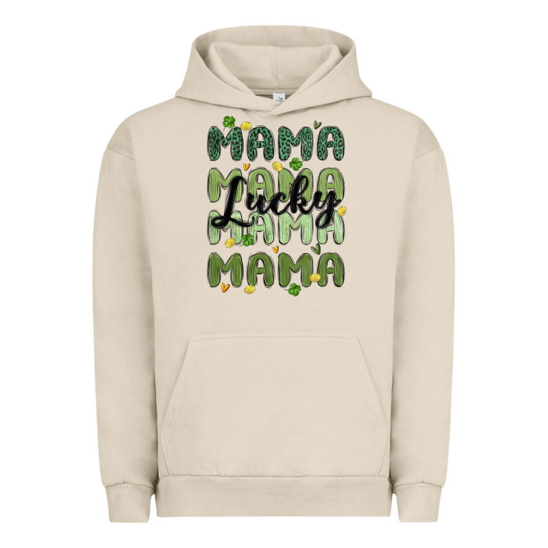 Lucky Mama Urban Hoodie by MaliasSmallBusiness | Teevron