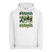Pigment Lunar Rock lucky mama Urban Hoodie - MaliasSmallBusiness