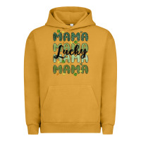Pigment Peanut Butter lucky mama Urban Hoodie - MaliasSmallBusiness