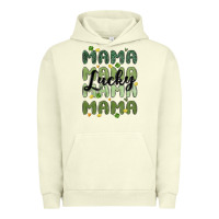 Pigment Pistachio lucky mama Urban Hoodie - MaliasSmallBusiness