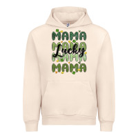 Sandshell lucky mama Urban Hoodie - MaliasSmallBusiness