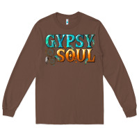 Chestnut gypsy soul Long Sleeve Tee - texasbilliewilder