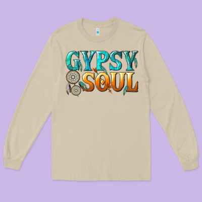 Long Sleeve Tee gypsy soul