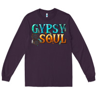 Plum gypsy soul Long Sleeve Tee - texasbilliewilder