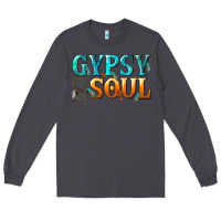 Smoke gypsy soul Long Sleeve Tee - texasbilliewilder