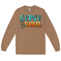 Toasted Coconut gypsy soul Long Sleeve Tee - texasbilliewilder