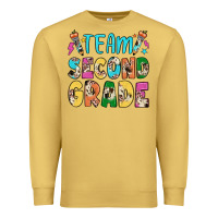 Antique Gold team second grade Premium Sweatshirt - JahusDesignShop