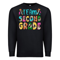 Black team second grade Premium Sweatshirt - JahusDesignShop