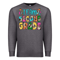 Charcoal Heather team second grade Premium Sweatshirt - JahusDesignShop