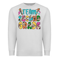 Dove Grey team second grade Premium Sweatshirt - JahusDesignShop