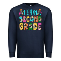 Navy team second grade Premium Sweatshirt - JahusDesignShop